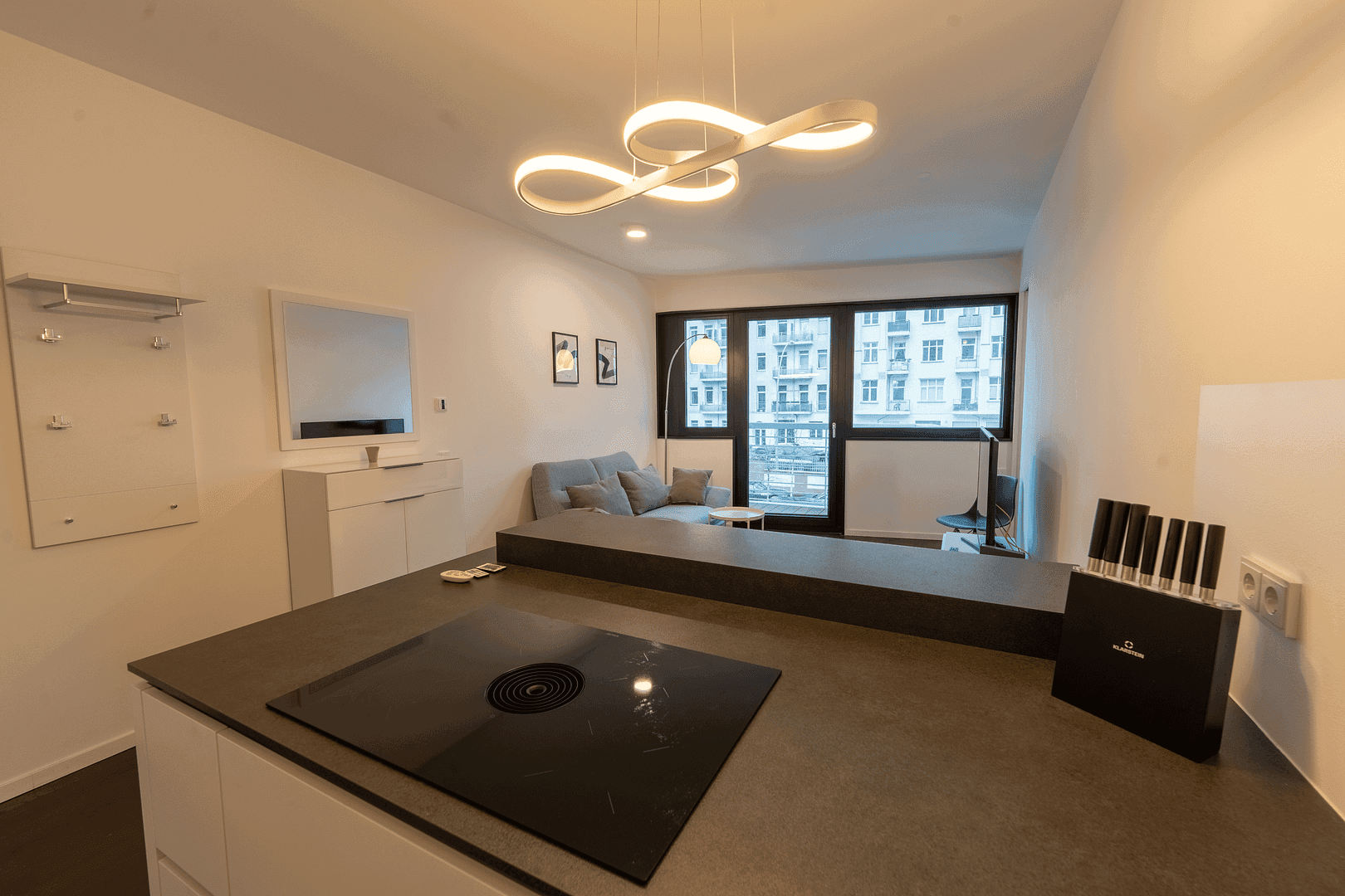 Pronájem bytu 2+1 44 m², Stralauer Allee 13a, Berlin, Berlín Pronájem bytu 2+1 44 m², Stralauer Allee 13a, Berlin, Berlín