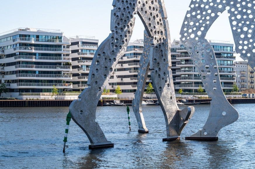 Pronájem bytu 2+1 44 m², Stralauer Allee 13a, Berlin, Berlín Pronájem bytu 2+1 44 m², Stralauer Allee 13a, Berlin, Berlín