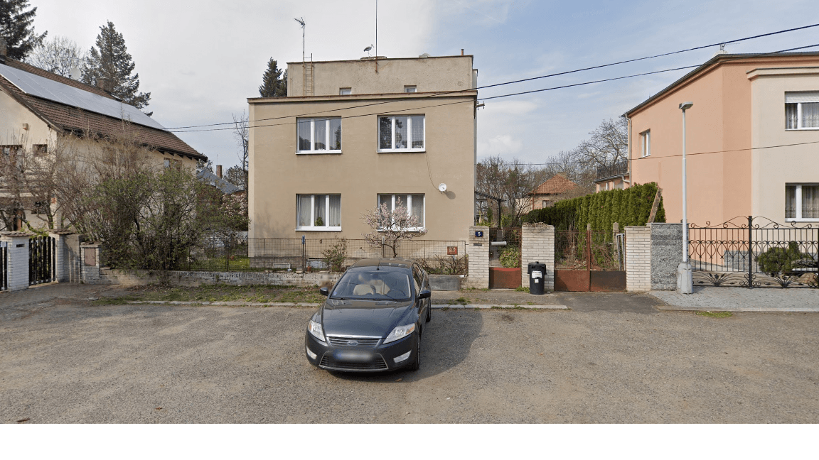 Pronájem bytu 2+1 44 m², Nad Lesem, Praha, Praha Pronájem bytu 2+1 44 m², Nad Lesem, Praha, Praha