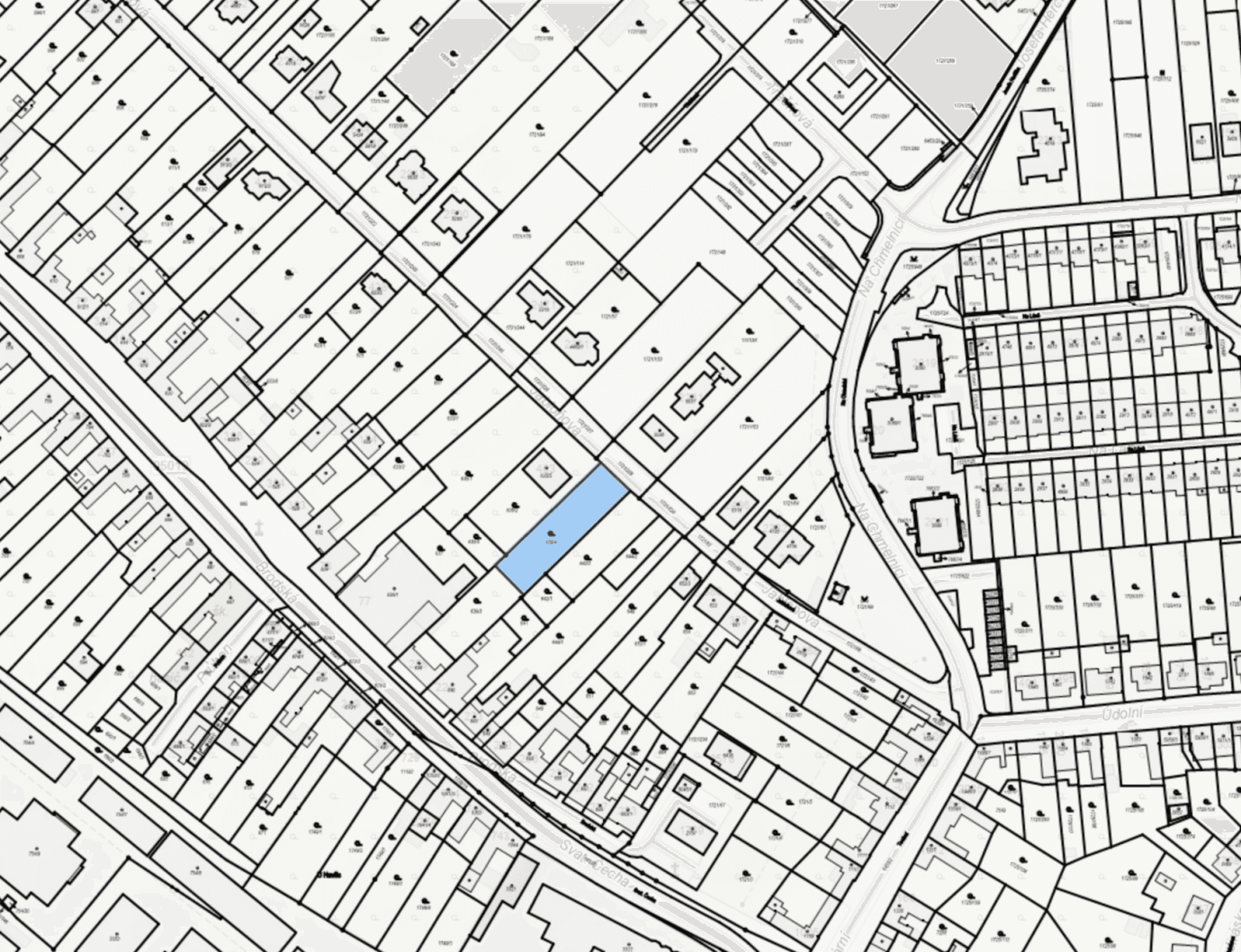 Prodej pozemku 1.036 m², Jabloňová, Uherský Brod, Zlínský kraj Prodej pozemku 1.036 m², Jabloňová, Uherský Brod, Zlínský kraj