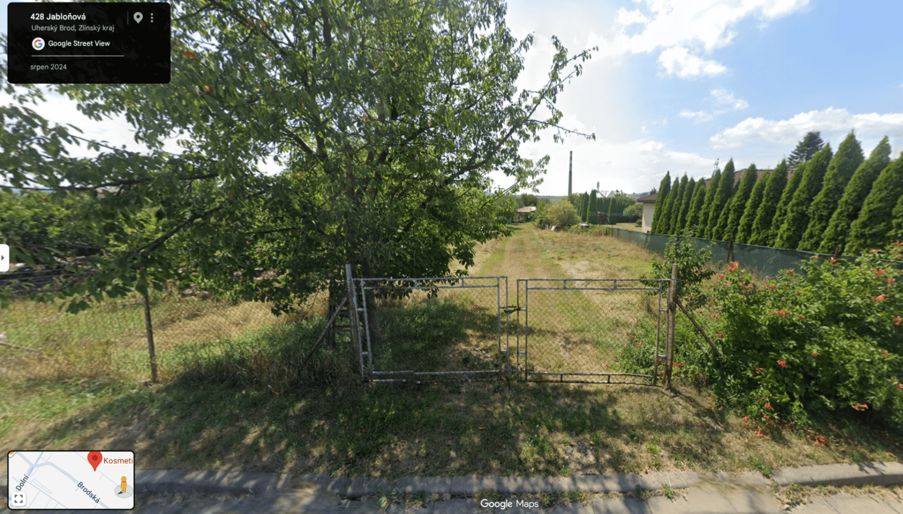 Prodej pozemku 1.036 m², Jabloňová, Uherský Brod, Zlínský kraj Prodej pozemku 1.036 m², Jabloňová, Uherský Brod, Zlínský kraj