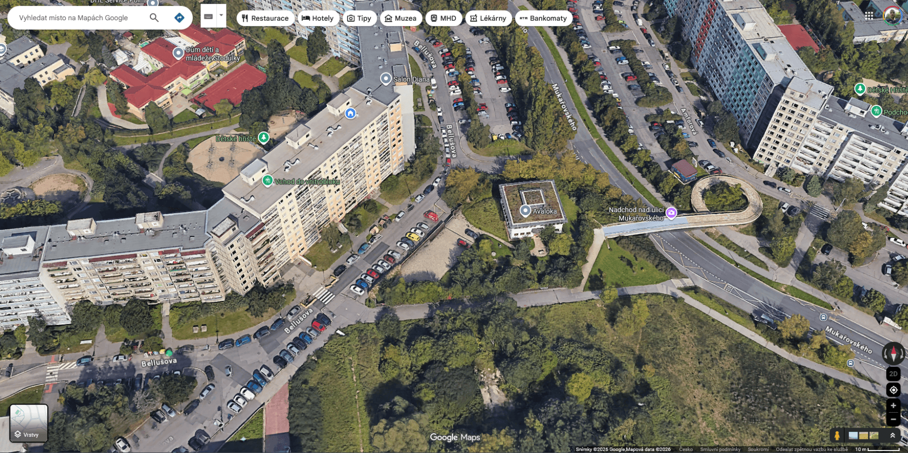 Pronájem bytu 2+kk 46 m², Bellušova, Praha, Praha Pronájem bytu 2+kk 46 m², Bellušova, Praha, Praha