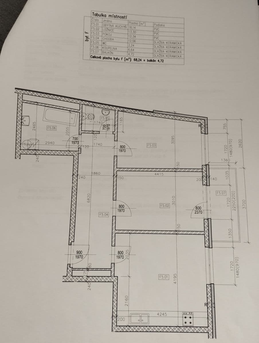 Prodej bytu 3+kk 68 m², Váňova, Kladno, Středočeský kraj Prodej bytu 3+kk 68 m², Váňova, Kladno, Středočeský kraj