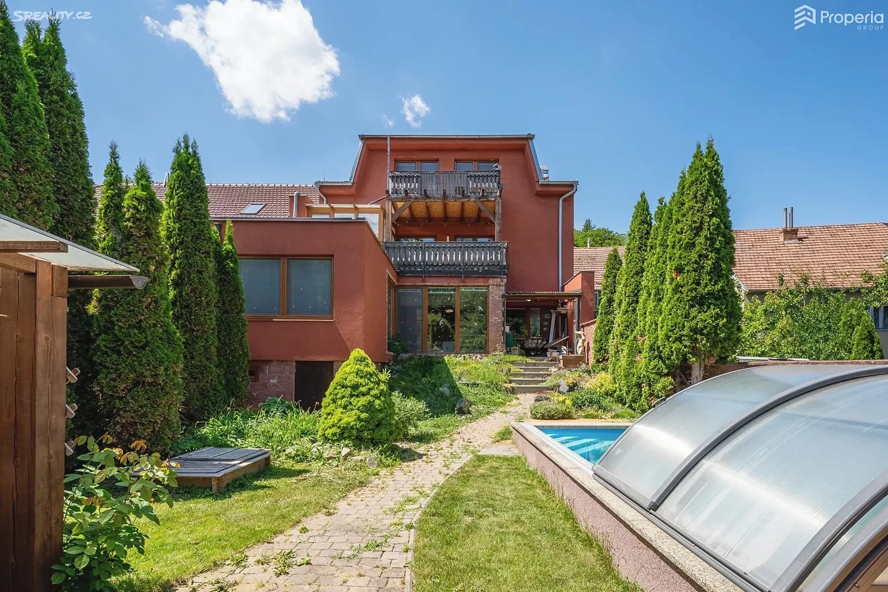 Pronájem domu 365 m², pozemek 818 m², Mokrá-Horákov, Jihomoravský kraj Pronájem domu 365 m², pozemek 818 m², Mokrá-Horákov, Jihomoravský kraj