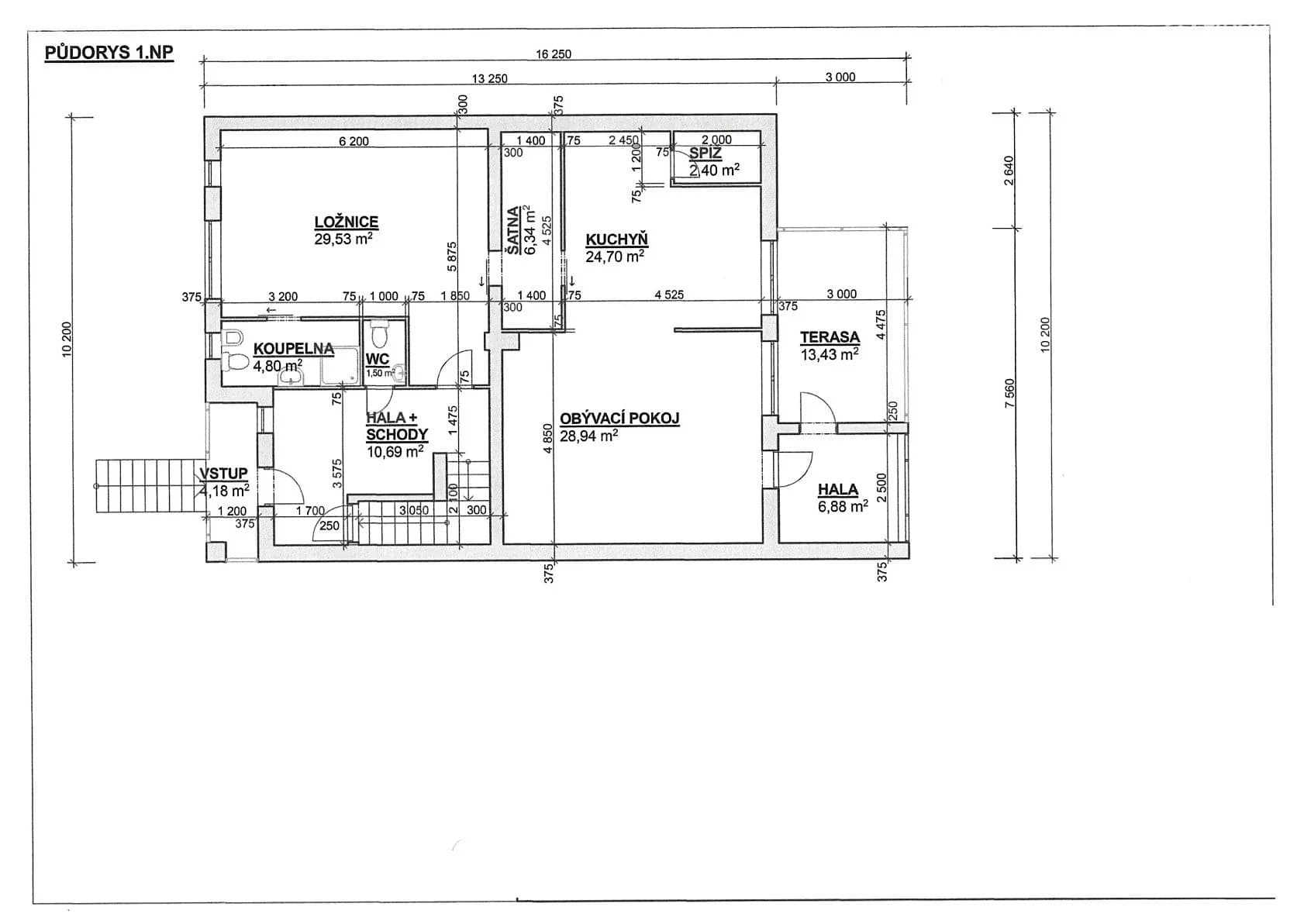 Pronájem domu 365 m², pozemek 818 m², Mokrá-Horákov, Jihomoravský kraj Pronájem domu 365 m², pozemek 818 m², Mokrá-Horákov, Jihomoravský kraj