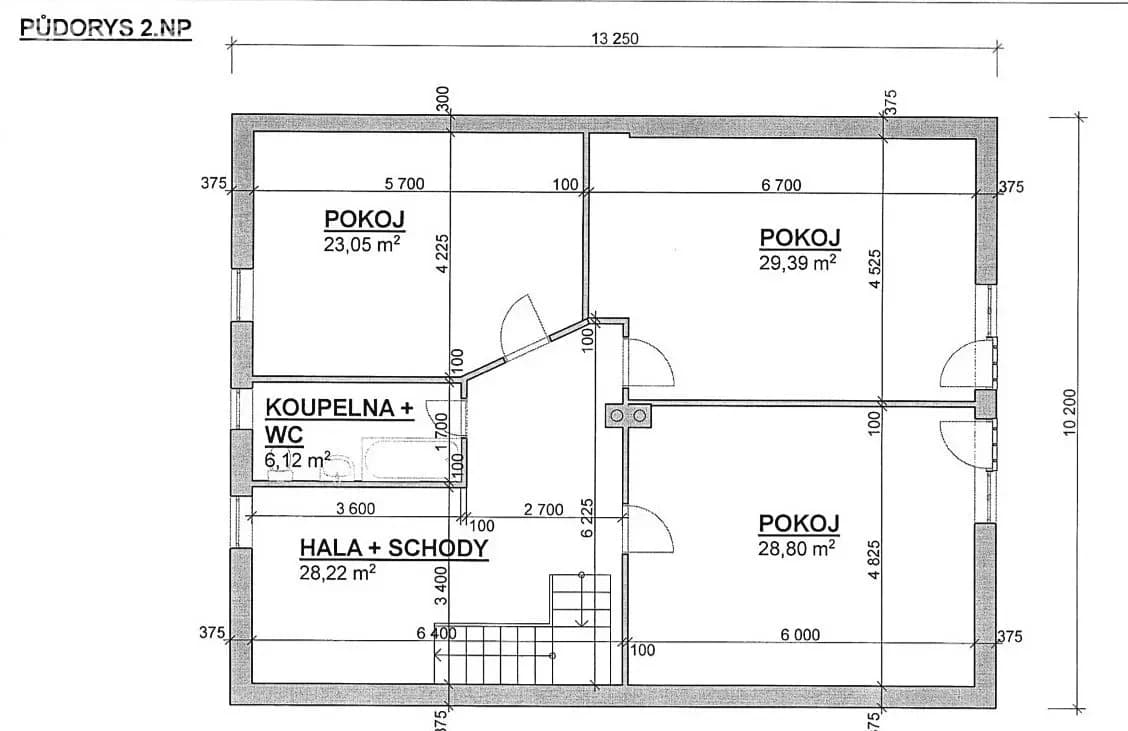 Pronájem domu 365 m², pozemek 818 m², Mokrá-Horákov, Jihomoravský kraj Pronájem domu 365 m², pozemek 818 m², Mokrá-Horákov, Jihomoravský kraj