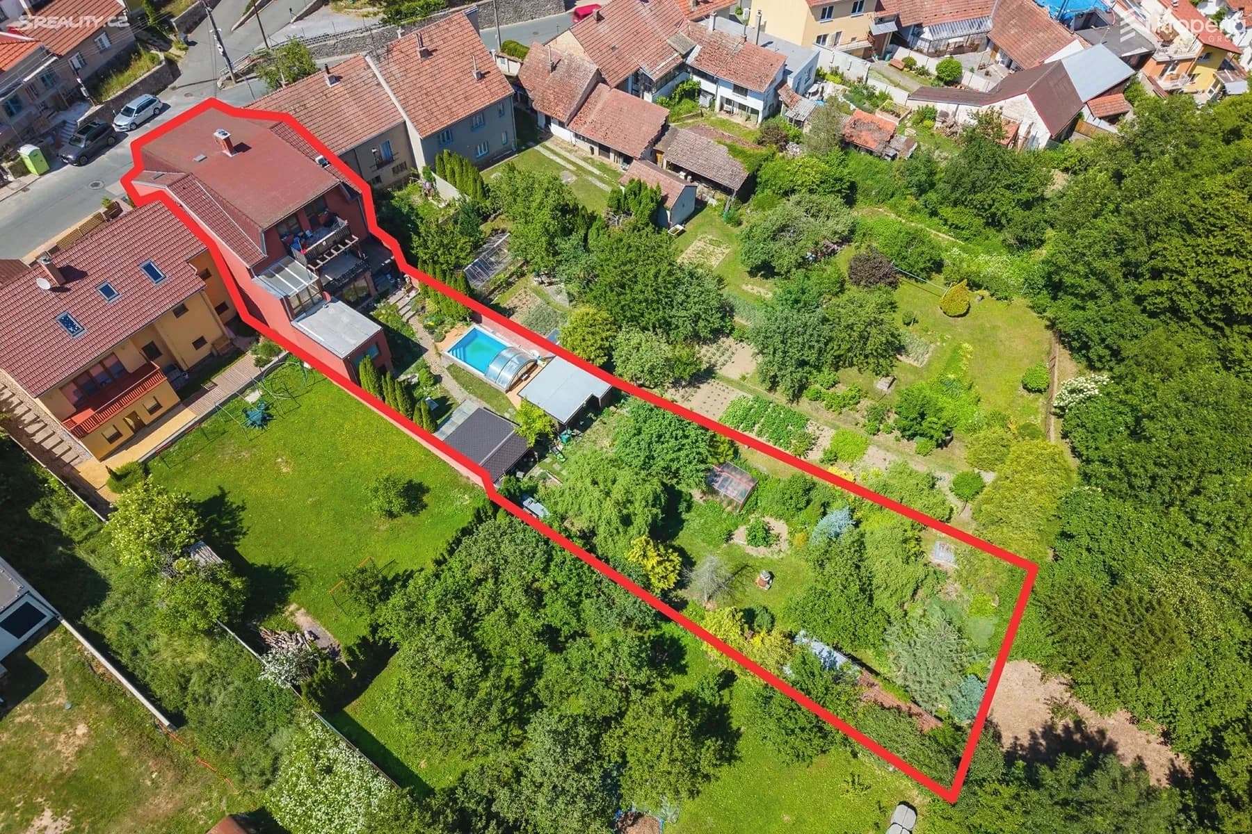 Pronájem domu 365 m², pozemek 818 m², Mokrá-Horákov, Jihomoravský kraj Pronájem domu 365 m², pozemek 818 m², Mokrá-Horákov, Jihomoravský kraj