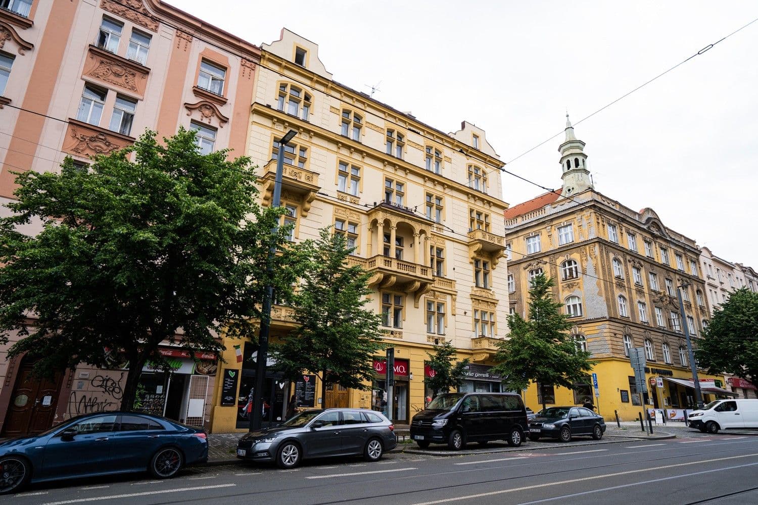 Pronájem bytu 1+1 45 m², Moskevská, Praha, Praha Pronájem bytu 1+1 45 m², Moskevská, Praha, Praha