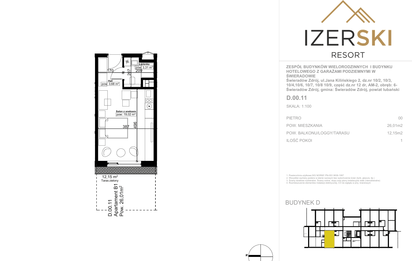 Prodej bytu 1+kk 26 m², Celní, Nové Město pod Smrkem, Liberecký kraj Prodej bytu 1+kk 26 m², Celní, Nové Město pod Smrkem, Liberecký kraj