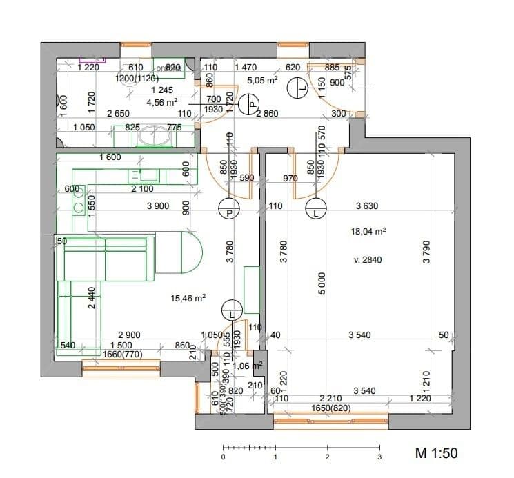 Pronájem bytu 2+kk 46 m², Biskupcova, Praha, Praha Pronájem bytu 2+kk 46 m², Biskupcova, Praha, Praha