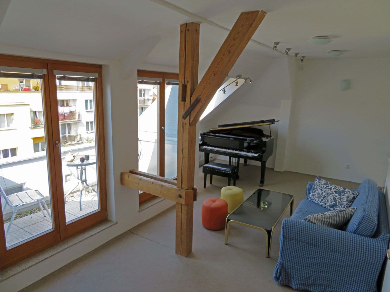 Pronájem bytu 1+kk 45 m², Žateckých, Praha, Praha Pronájem bytu 1+kk 45 m², Žateckých, Praha, Praha