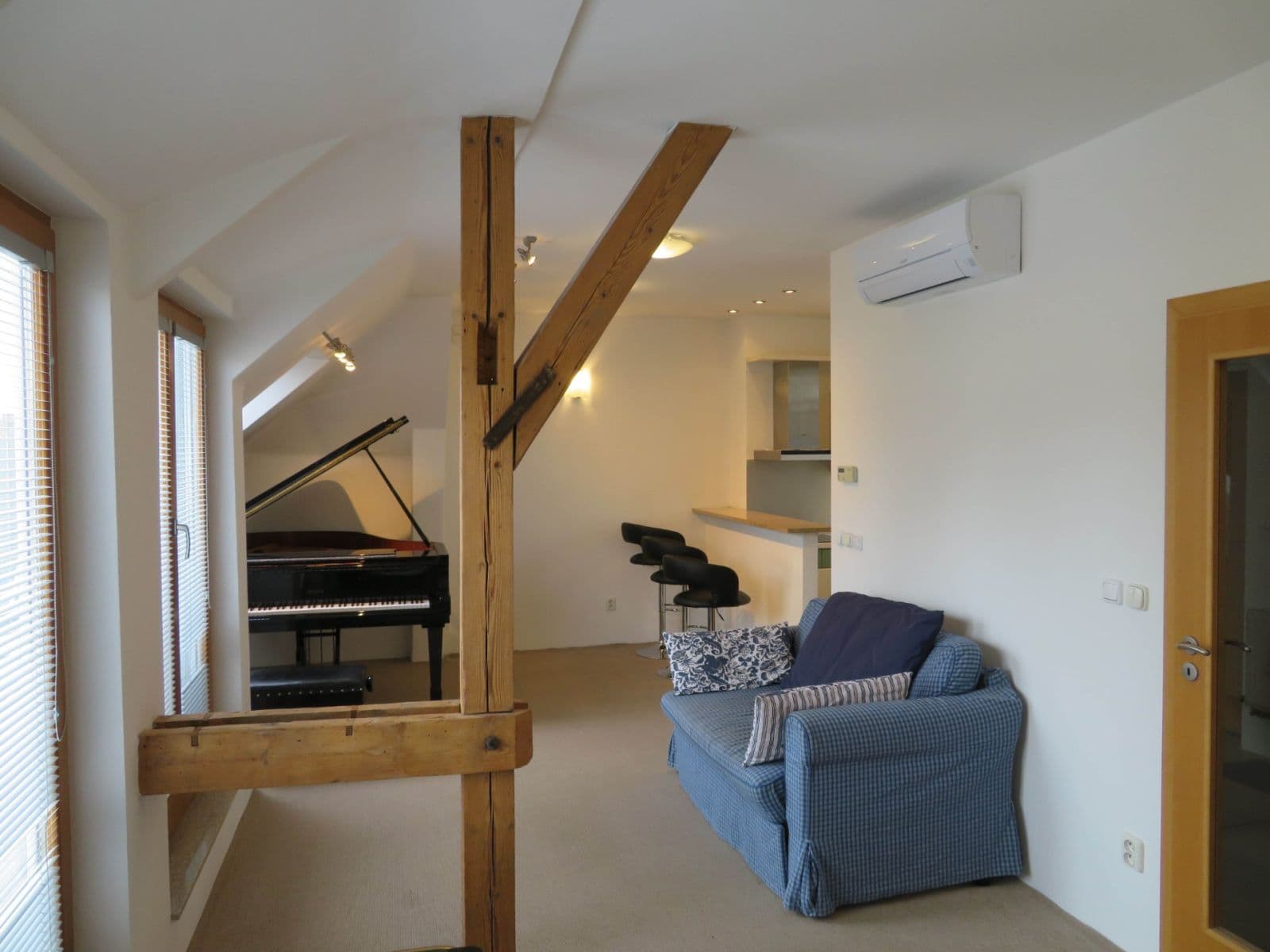 Pronájem bytu 1+kk 45 m², Žateckých, Praha, Praha Pronájem bytu 1+kk 45 m², Žateckých, Praha, Praha