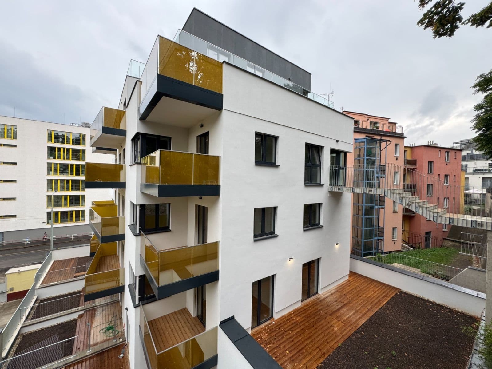 Pronájem bytu 1+kk 23 m², Plzeňská, Praha, Praha Pronájem bytu 1+kk 23 m², Plzeňská, Praha, Praha