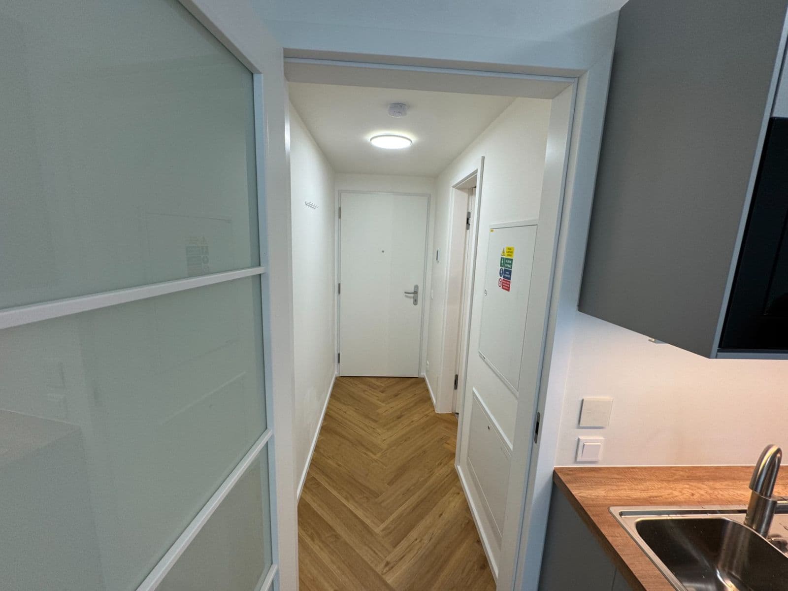 Pronájem bytu 1+kk 23 m², Plzeňská, Praha, Praha Pronájem bytu 1+kk 23 m², Plzeňská, Praha, Praha
