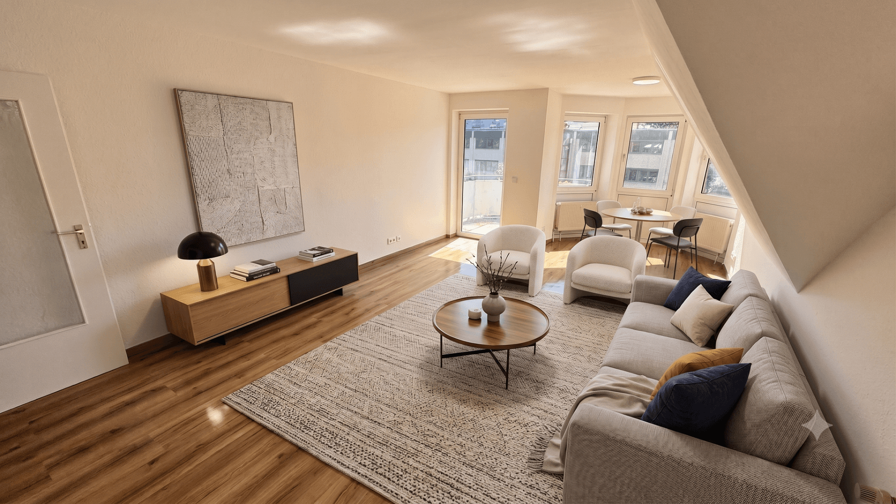 Prodej bytu 2+1 69 m², Kollaustraße 97, Hamburg, Hamburg Prodej bytu 2+1 69 m², Kollaustraße 97, Hamburg, Hamburg
