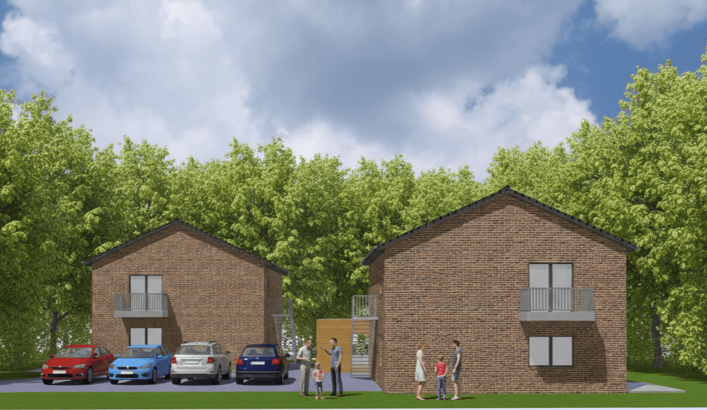 Prodej domu 82 m², pozemek 1.200 m², Vechta, Dolní Sasko Prodej domu 82 m², pozemek 1.200 m², Vechta, Dolní Sasko