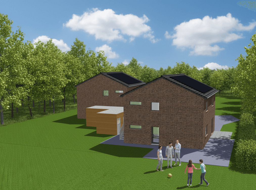 Prodej domu 82 m², pozemek 1.200 m², Vechta, Dolní Sasko Prodej domu 82 m², pozemek 1.200 m², Vechta, Dolní Sasko