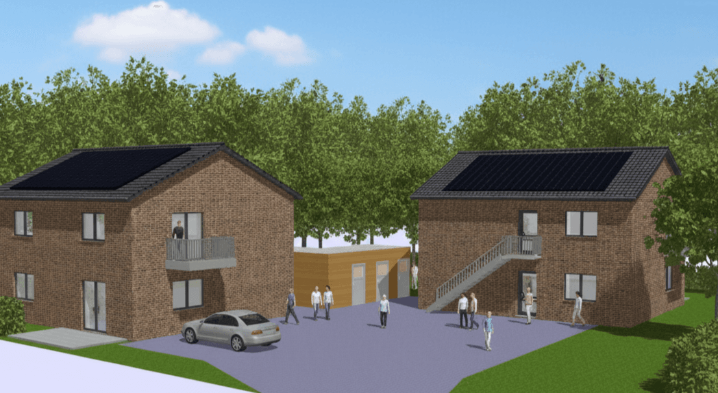 Prodej domu 82 m², pozemek 1.200 m², Vechta, Dolní Sasko Prodej domu 82 m², pozemek 1.200 m², Vechta, Dolní Sasko