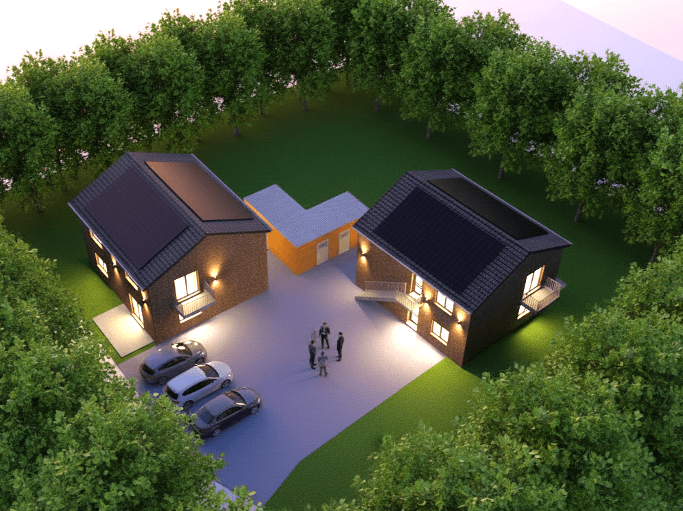 Prodej domu 82 m², pozemek 1.200 m², Vechta, Dolní Sasko Prodej domu 82 m², pozemek 1.200 m², Vechta, Dolní Sasko