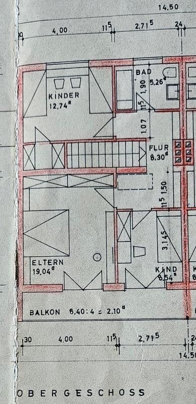 Pronájem domu 115 m², pozemek 500 m², Germering, Bavorsko Pronájem domu 115 m², pozemek 500 m², Germering, Bavorsko