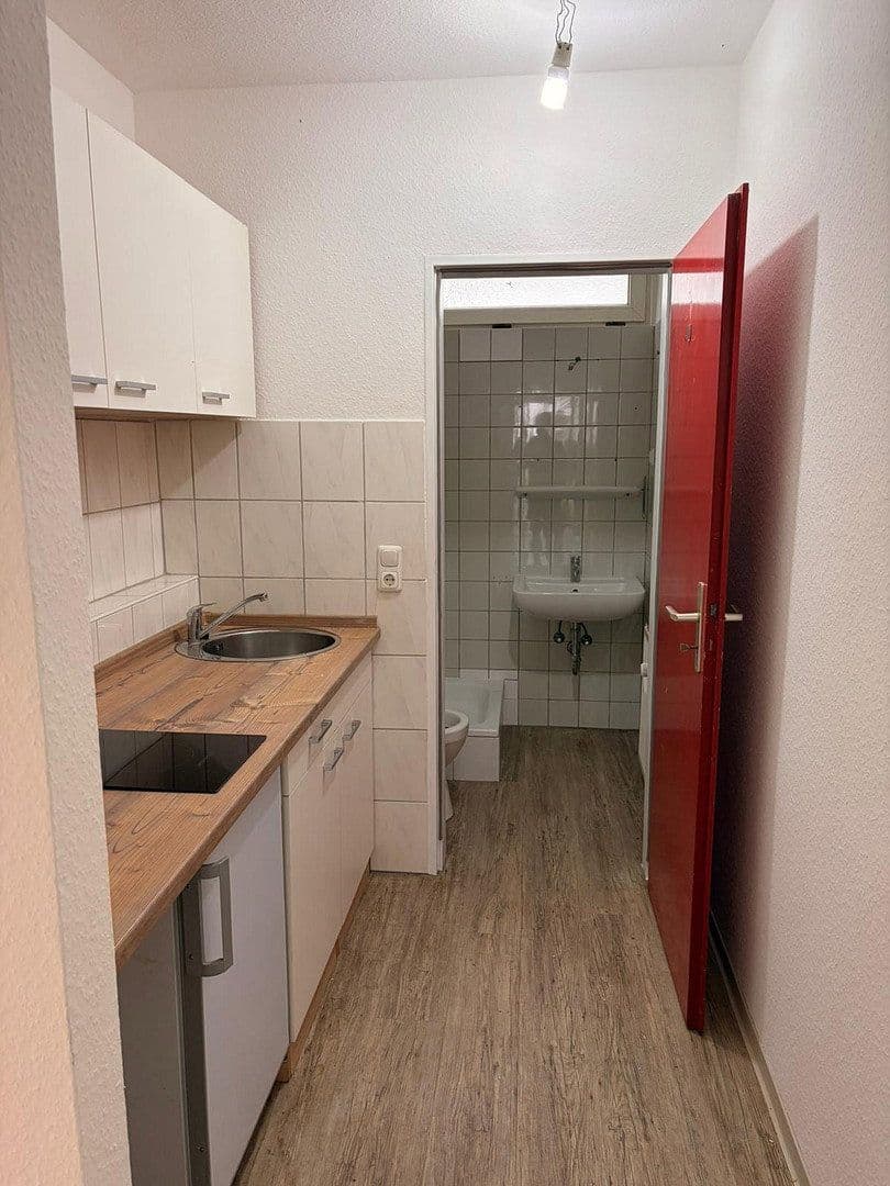 Pronájem bytu 1+1 31 m², Mainz, Porýní-Falc Pronájem bytu 1+1 31 m², Mainz, Porýní-Falc