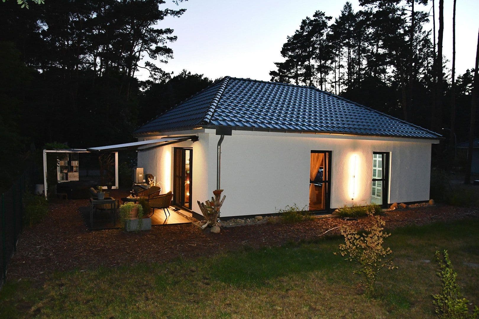Prodej domu 82 m², pozemek 641 m², Am Uhlenhorst 25, Borkheide, Braniborsko Prodej domu 82 m², pozemek 641 m², Am Uhlenhorst 25, Borkheide, Braniborsko