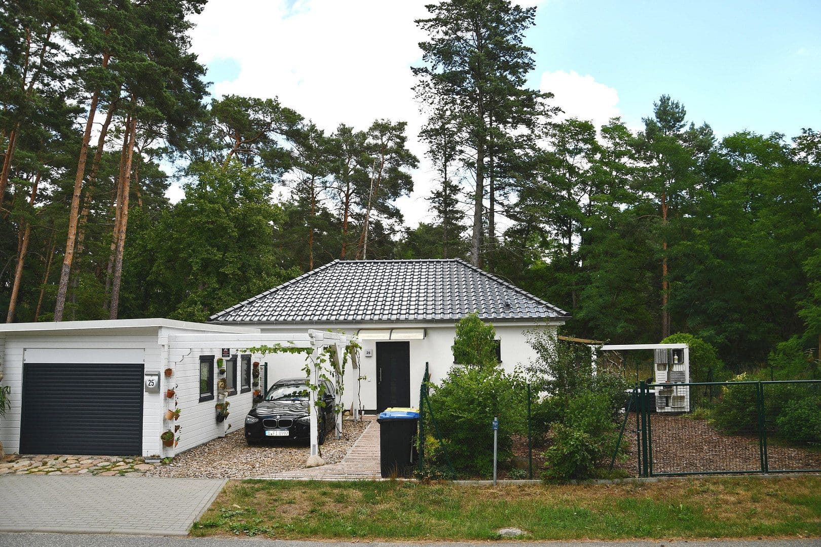 Prodej domu 82 m², pozemek 641 m², Am Uhlenhorst 25, Borkheide, Braniborsko Prodej domu 82 m², pozemek 641 m², Am Uhlenhorst 25, Borkheide, Braniborsko