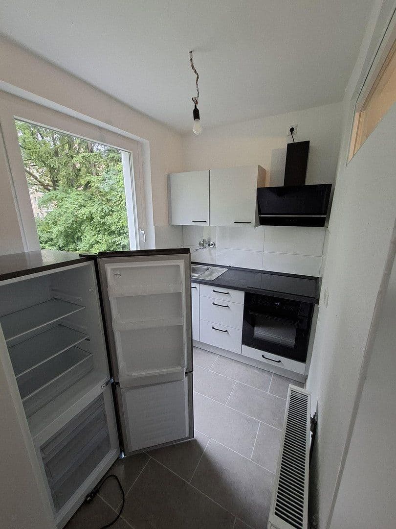 Pronájem bytu 1+1 29 m², Tilsiter Straße 40, Hildesheim, Dolní Sasko Pronájem bytu 1+1 29 m², Tilsiter Straße 40, Hildesheim, Dolní Sasko