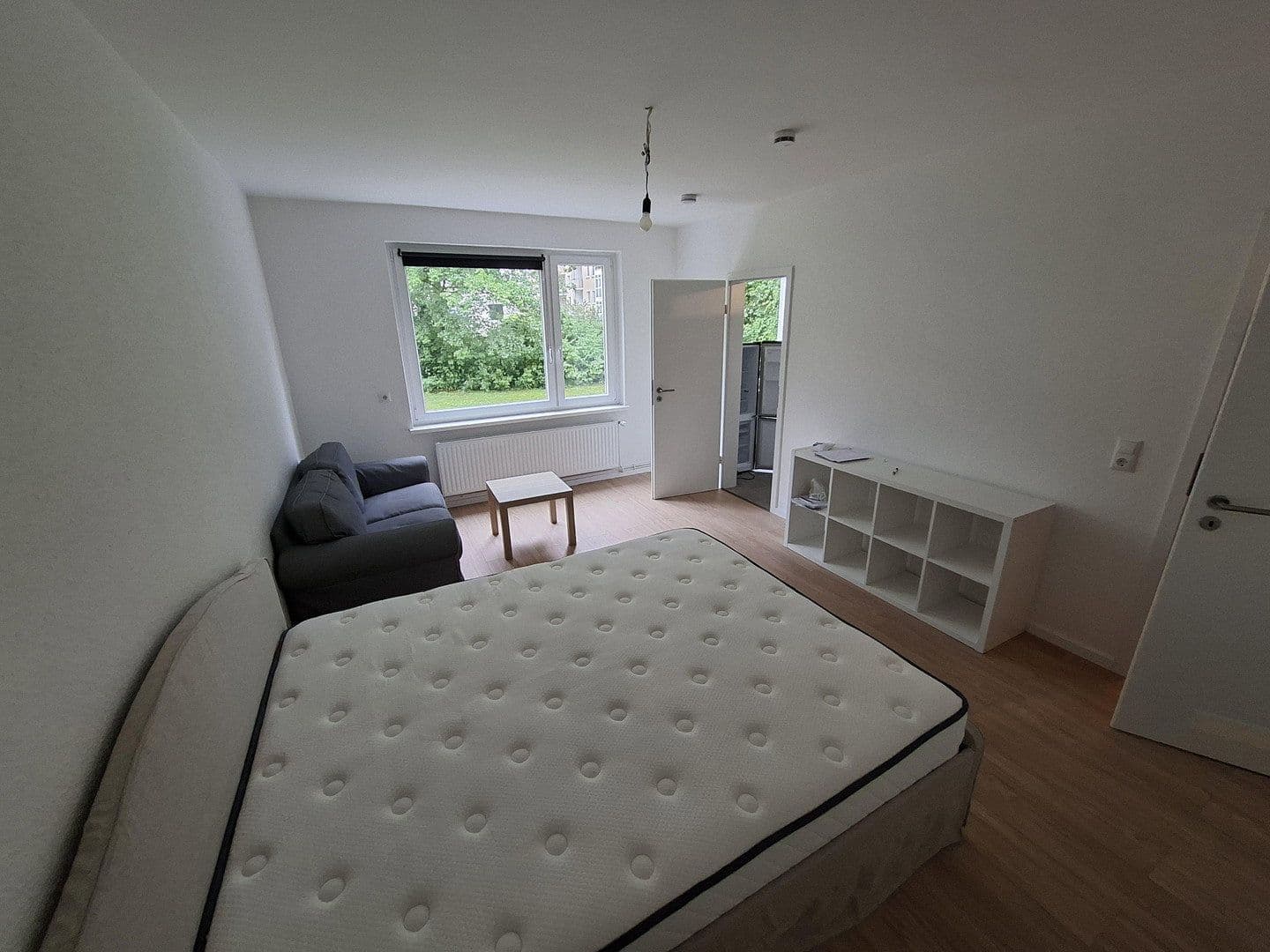 Pronájem bytu 1+1 29 m², Tilsiter Straße 40, Hildesheim, Dolní Sasko Pronájem bytu 1+1 29 m², Tilsiter Straße 40, Hildesheim, Dolní Sasko
