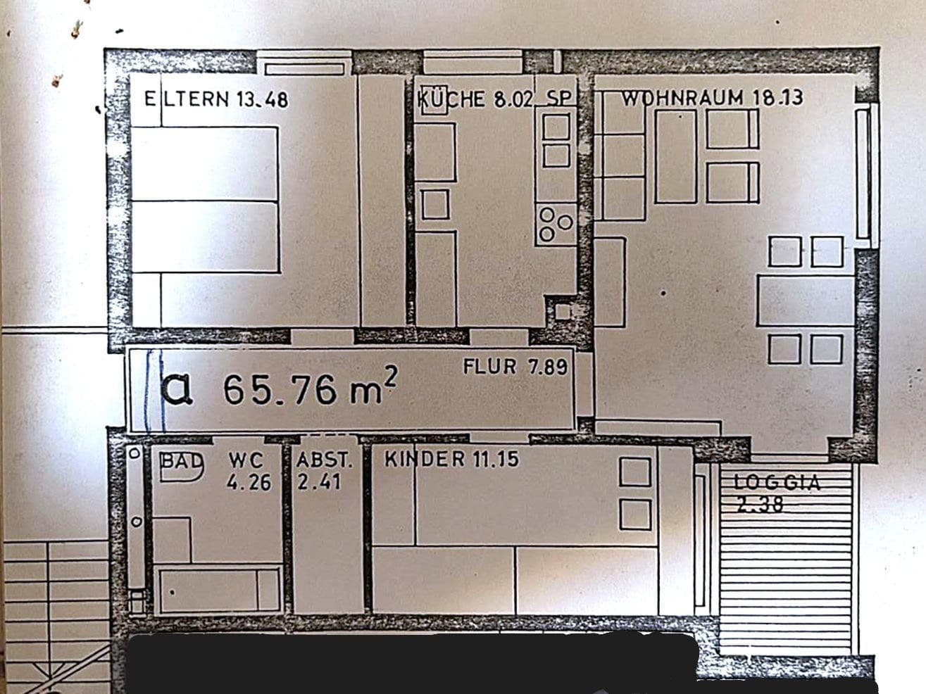Prodej bytu 3+1 66 m², München, Bavorsko Prodej bytu 3+1 66 m², München, Bavorsko