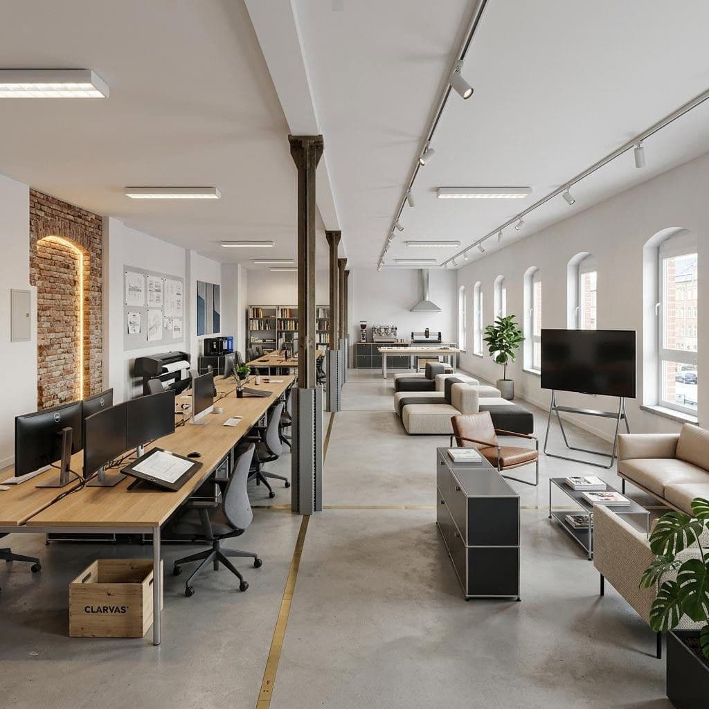 Pronájem kanceláře 250 m², Palmstraße 17-19, Chemnitz, Sasko Pronájem kanceláře 250 m², Palmstraße 17-19, Chemnitz, Sasko