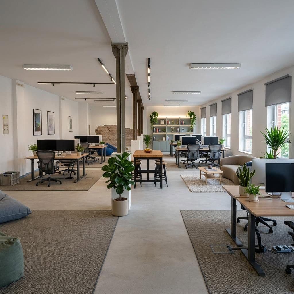 Pronájem kanceláře 250 m², Palmstraße 17-19, Chemnitz, Sasko Pronájem kanceláře 250 m², Palmstraße 17-19, Chemnitz, Sasko