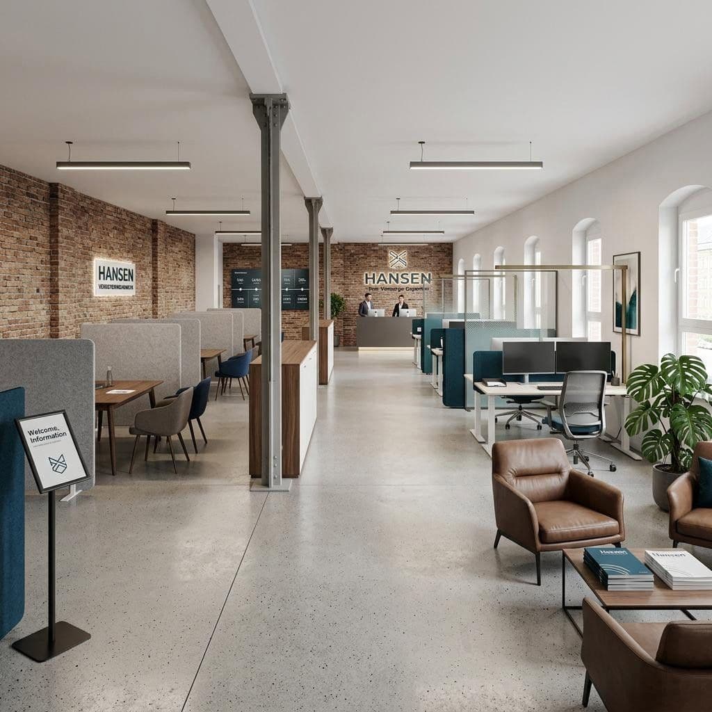 Pronájem kanceláře 250 m², Palmstraße 17-19, Chemnitz, Sasko Pronájem kanceláře 250 m², Palmstraße 17-19, Chemnitz, Sasko