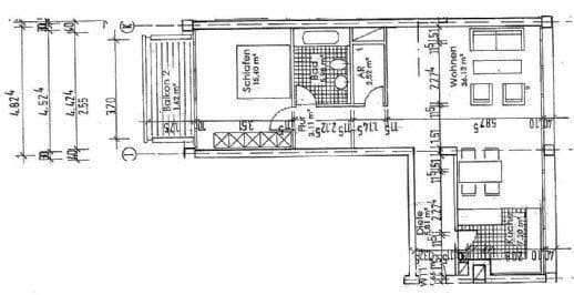 Pronájem bytu 2+1 77 m², Düsseldorf, Severní Porýní-Vestfálsko Pronájem bytu 2+1 77 m², Düsseldorf, Severní Porýní-Vestfálsko