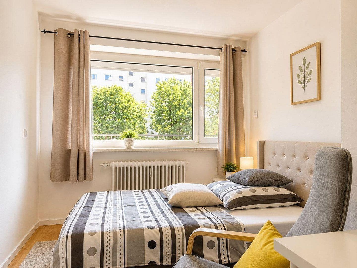 Pronájem bytu 12 m², Eduard-Spranger-Str. 14, München, Bavorsko Pronájem bytu 12 m², Eduard-Spranger-Str. 14, München, Bavorsko