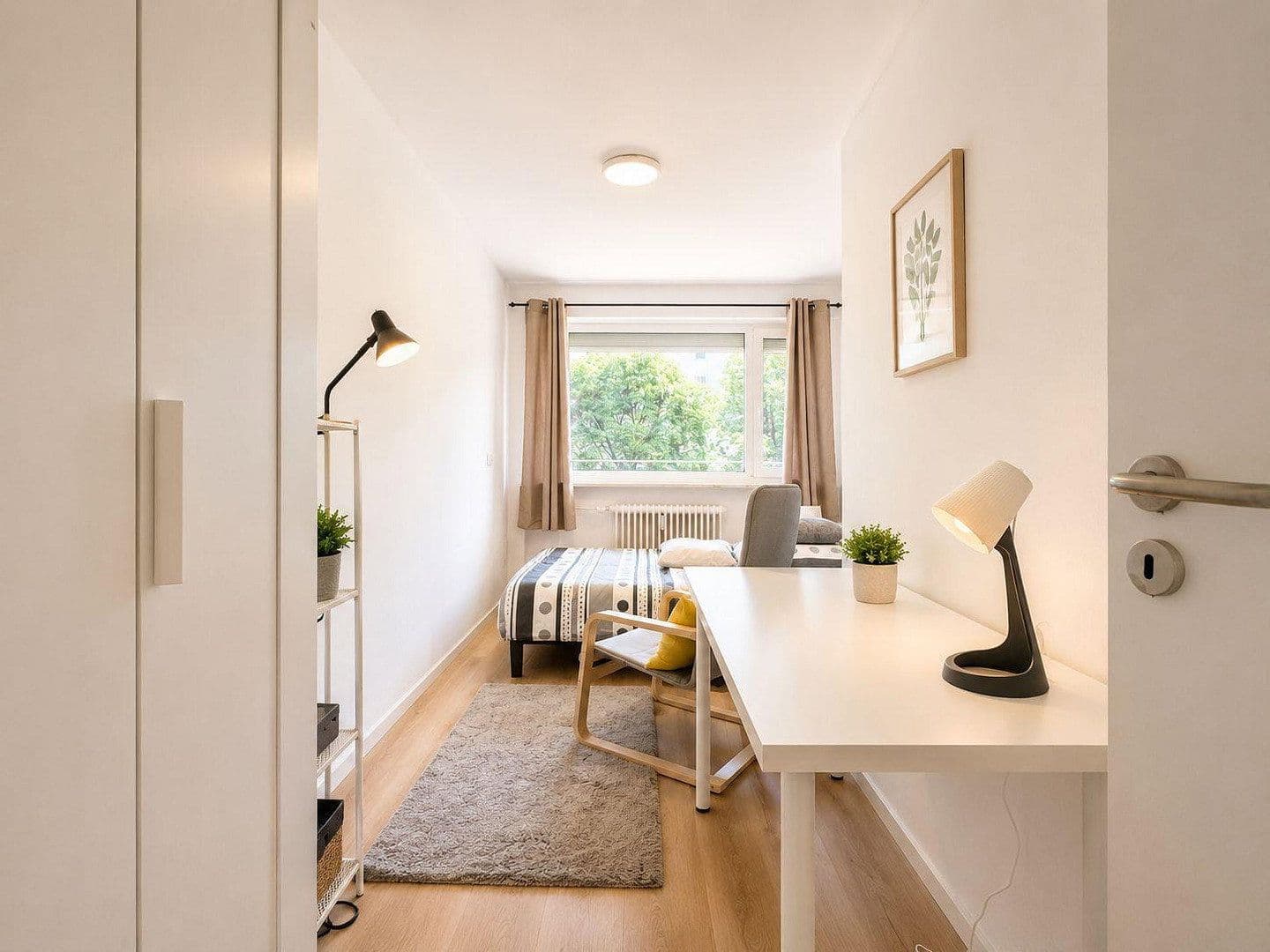 Pronájem bytu 12 m², Eduard-Spranger-Str. 14, München, Bavorsko Pronájem bytu 12 m², Eduard-Spranger-Str. 14, München, Bavorsko