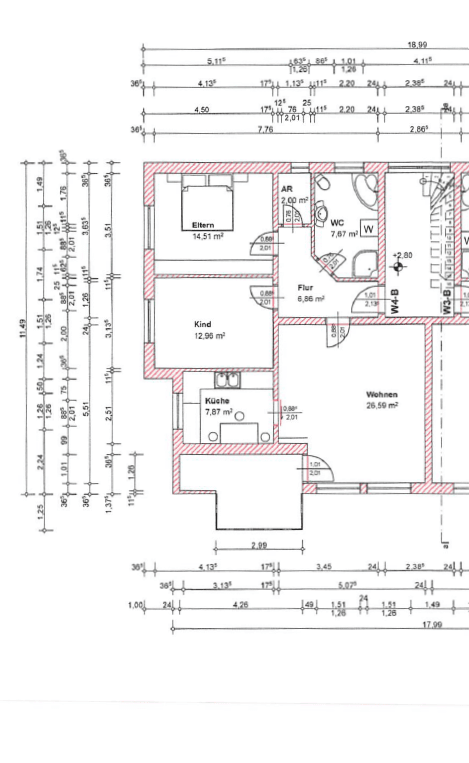 Prodej bytu 3+1 83 m², Biebertal, Hessen Prodej bytu 3+1 83 m², Biebertal, Hessen