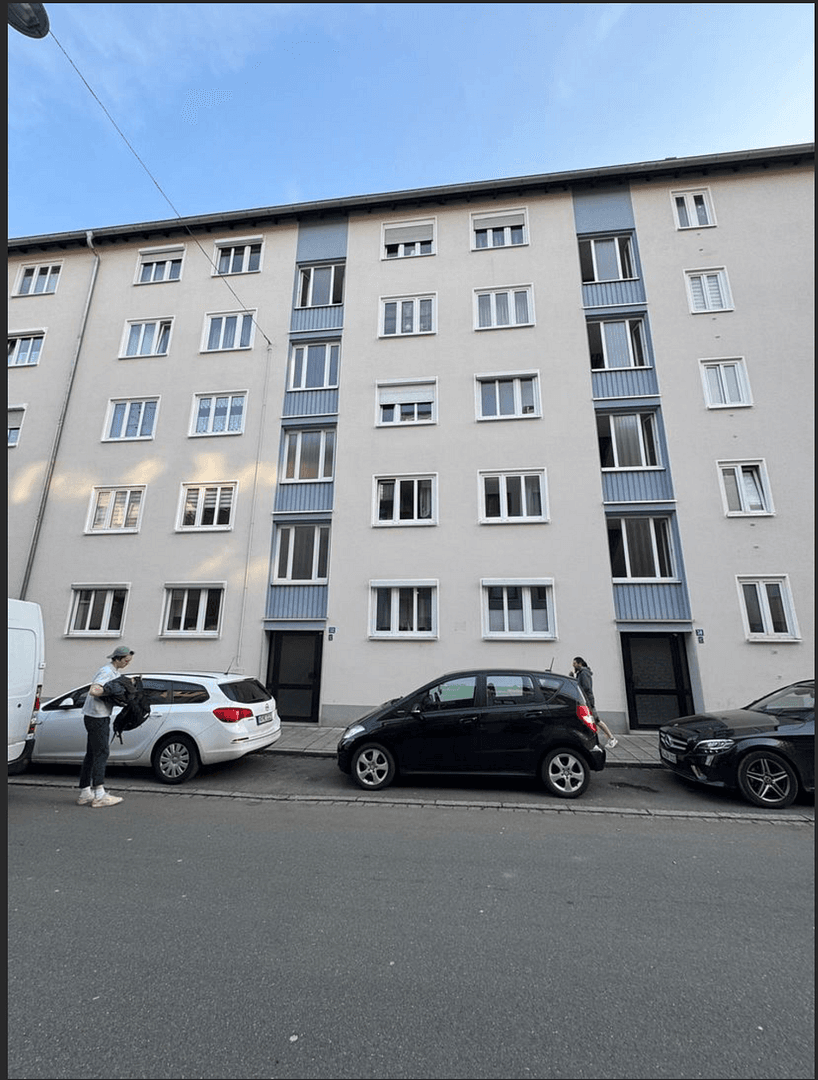 Pronájem bytu 14 m², Nürnberg, Bavorsko Pronájem bytu 14 m², Nürnberg, Bavorsko