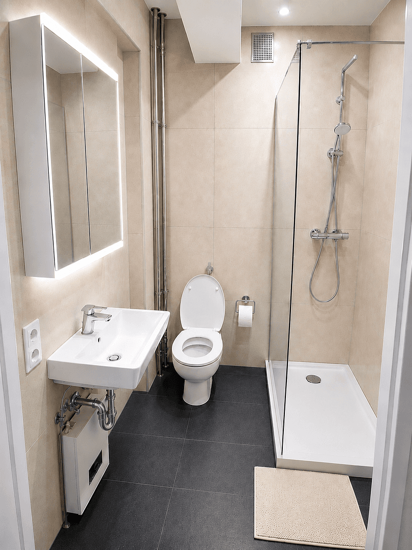 Pronájem bytu 10 m², Feldgasse 52, Nürnberg, Bavorsko Pronájem bytu 10 m², Feldgasse 52, Nürnberg, Bavorsko