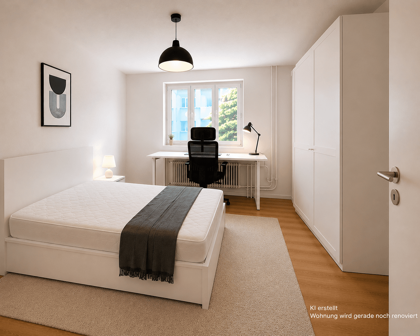 Pronájem bytu 14 m², Nürnberg, Bavorsko Pronájem bytu 14 m², Nürnberg, Bavorsko