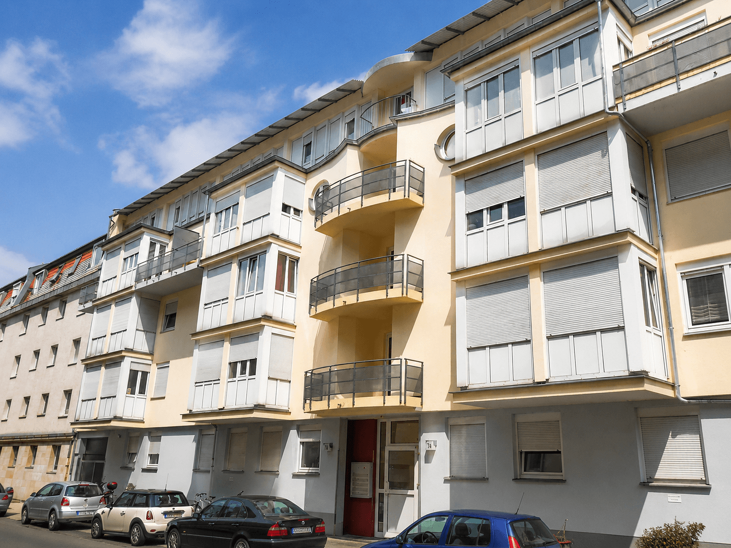 Pronájem bytu 1+1 28 m², Lange Straße 74, Fürth, Bavorsko Pronájem bytu 1+1 28 m², Lange Straße 74, Fürth, Bavorsko