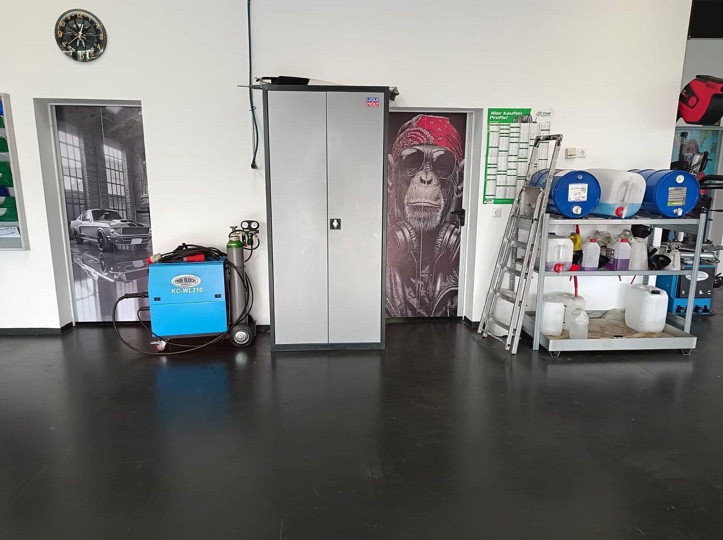 Pronájem nebytového prostoru 900 m², Untere Gewerbestraße 10, Pfaffen-Schwabenheim, Porýní-Falc Pronájem nebytového prostoru 900 m², Untere Gewerbestraße 10, Pfaffen-Schwabenheim, Porýní-Falc