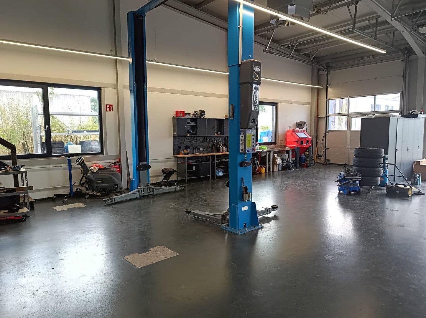 Pronájem nebytového prostoru 900 m², Untere Gewerbestraße 10, Pfaffen-Schwabenheim, Porýní-Falc Pronájem nebytového prostoru 900 m², Untere Gewerbestraße 10, Pfaffen-Schwabenheim, Porýní-Falc