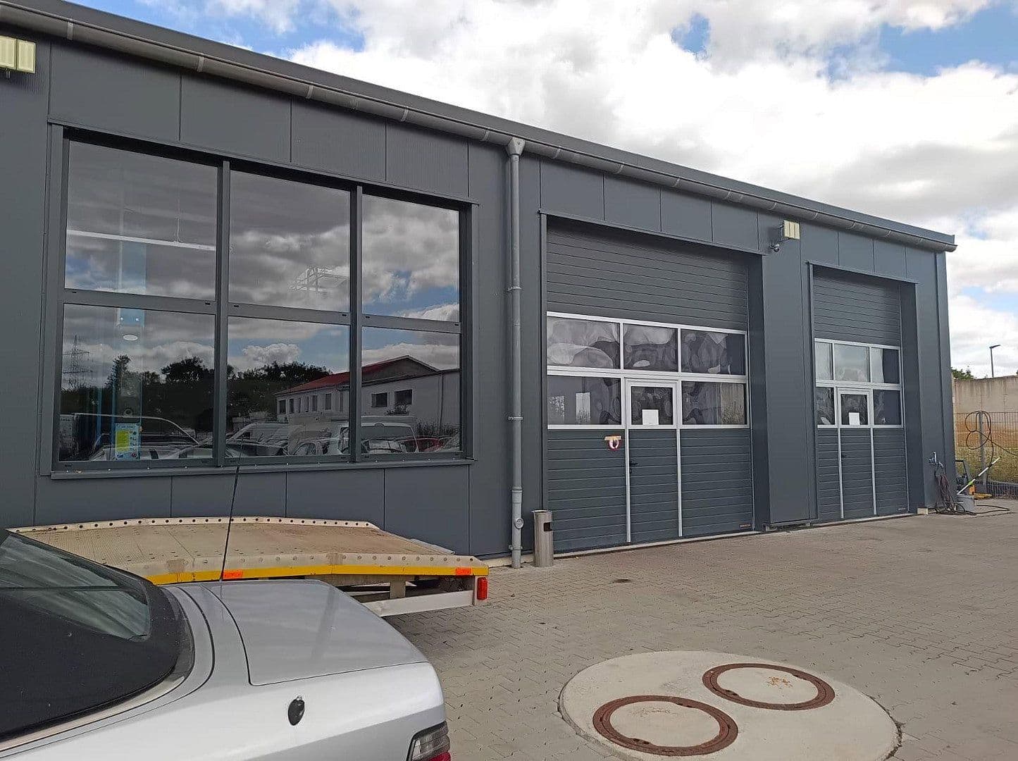 Pronájem nebytového prostoru 900 m², Untere Gewerbestraße 10, Pfaffen-Schwabenheim, Porýní-Falc Pronájem nebytového prostoru 900 m², Untere Gewerbestraße 10, Pfaffen-Schwabenheim, Porýní-Falc