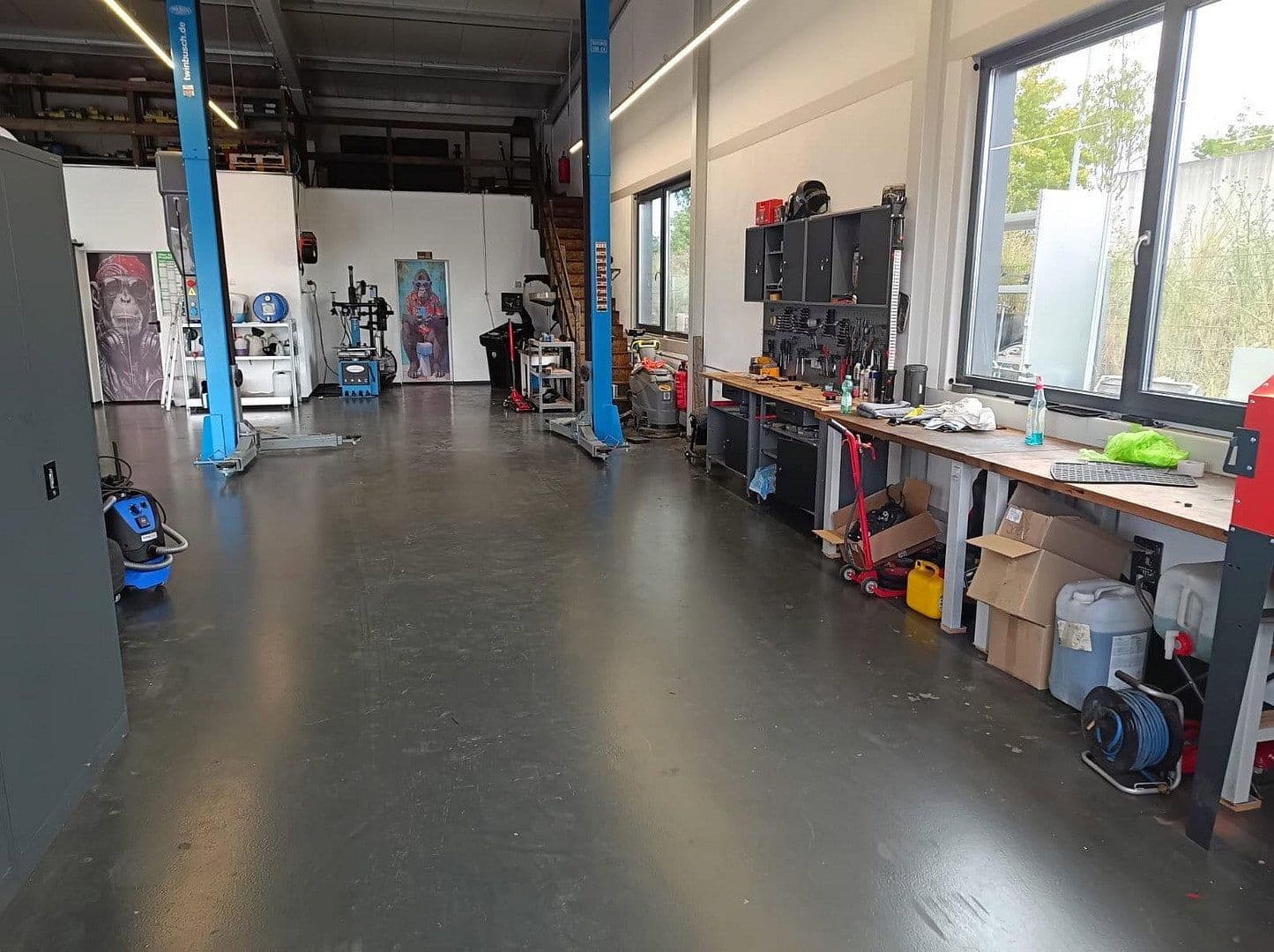Pronájem nebytového prostoru 900 m², Untere Gewerbestraße 10, Pfaffen-Schwabenheim, Porýní-Falc Pronájem nebytového prostoru 900 m², Untere Gewerbestraße 10, Pfaffen-Schwabenheim, Porýní-Falc