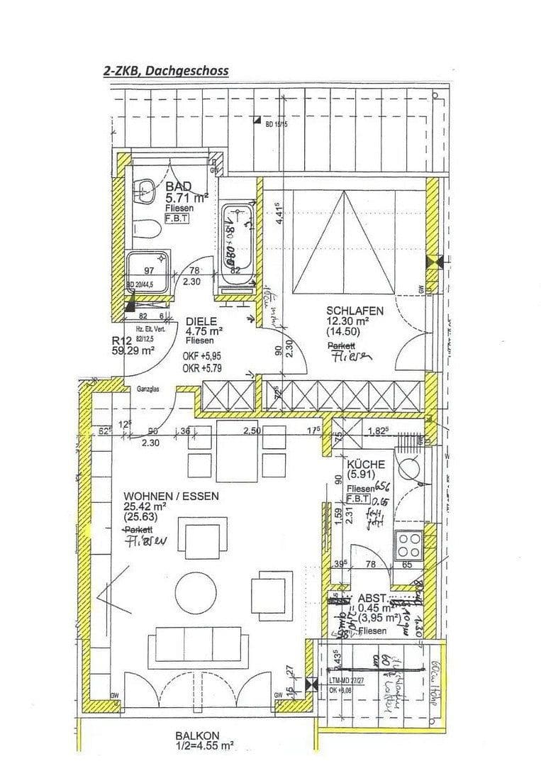 Pronájem bytu 2+1 60 m², Ingolstadt, Bavorsko Pronájem bytu 2+1 60 m², Ingolstadt, Bavorsko