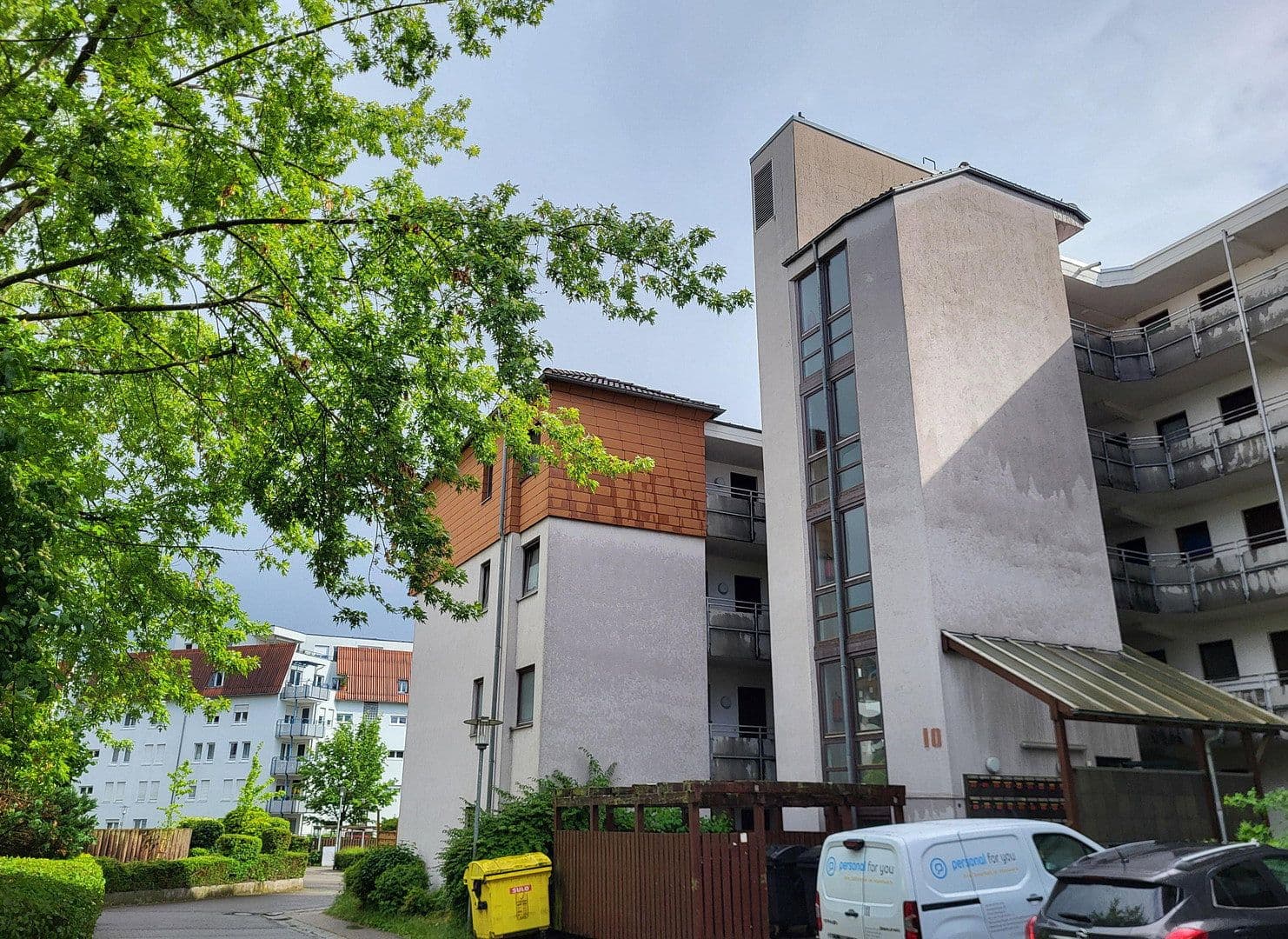 Prodej bytu 2+1 39 m², Beim Wasserturm 10, Waiblingen, Bádensko-Württembersko Prodej bytu 2+1 39 m², Beim Wasserturm 10, Waiblingen, Bádensko-Württembersko