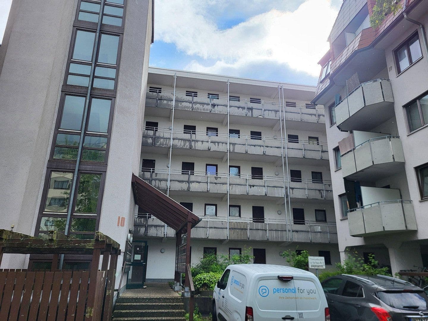 Prodej bytu 2+1 39 m², Beim Wasserturm 10, Waiblingen, Bádensko-Württembersko Prodej bytu 2+1 39 m², Beim Wasserturm 10, Waiblingen, Bádensko-Württembersko