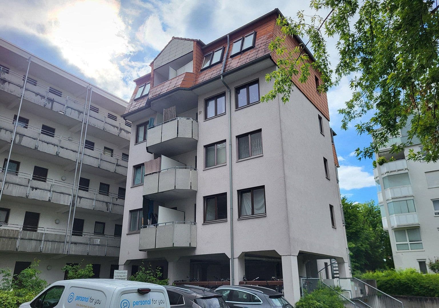 Prodej bytu 2+1 39 m², Beim Wasserturm 10, Waiblingen, Bádensko-Württembersko Prodej bytu 2+1 39 m², Beim Wasserturm 10, Waiblingen, Bádensko-Württembersko