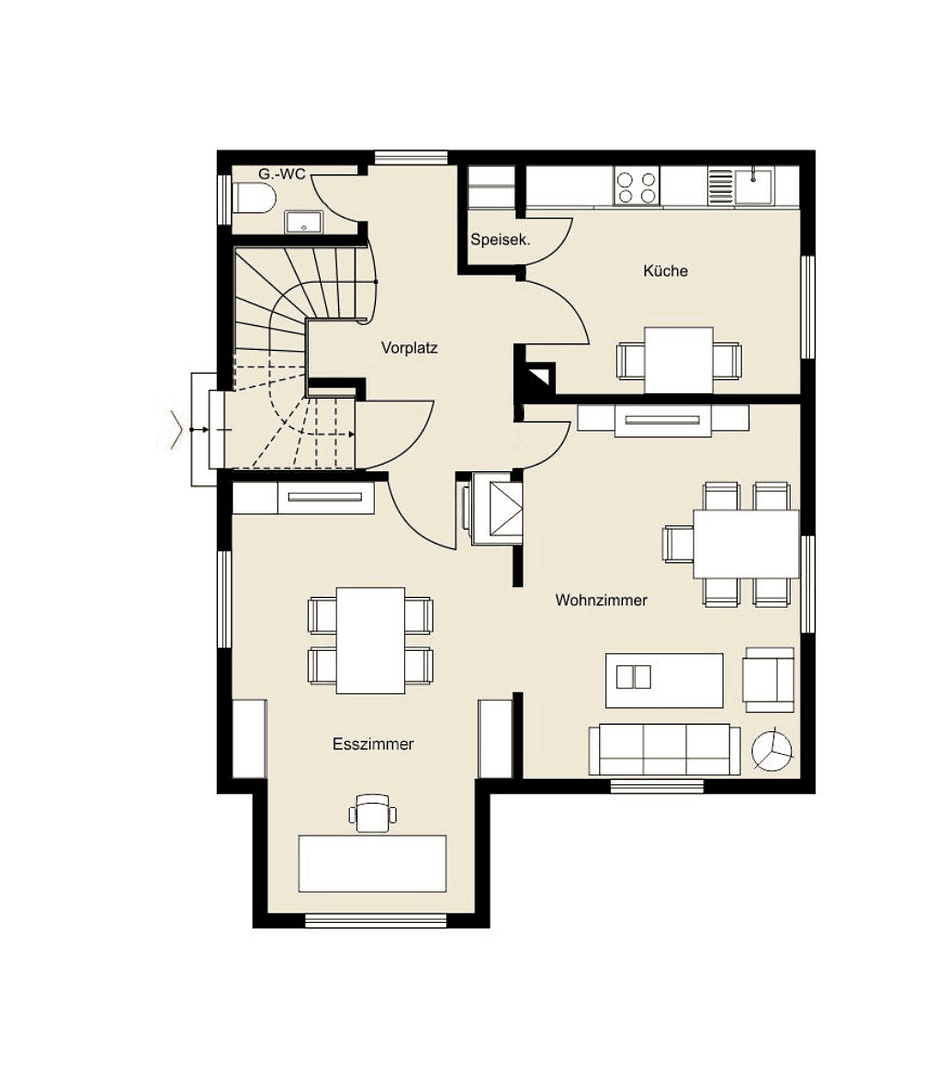 Prodej domu 140 m², pozemek 541 m², Ludwigsburg, Bádensko-Württembersko Prodej domu 140 m², pozemek 541 m², Ludwigsburg, Bádensko-Württembersko